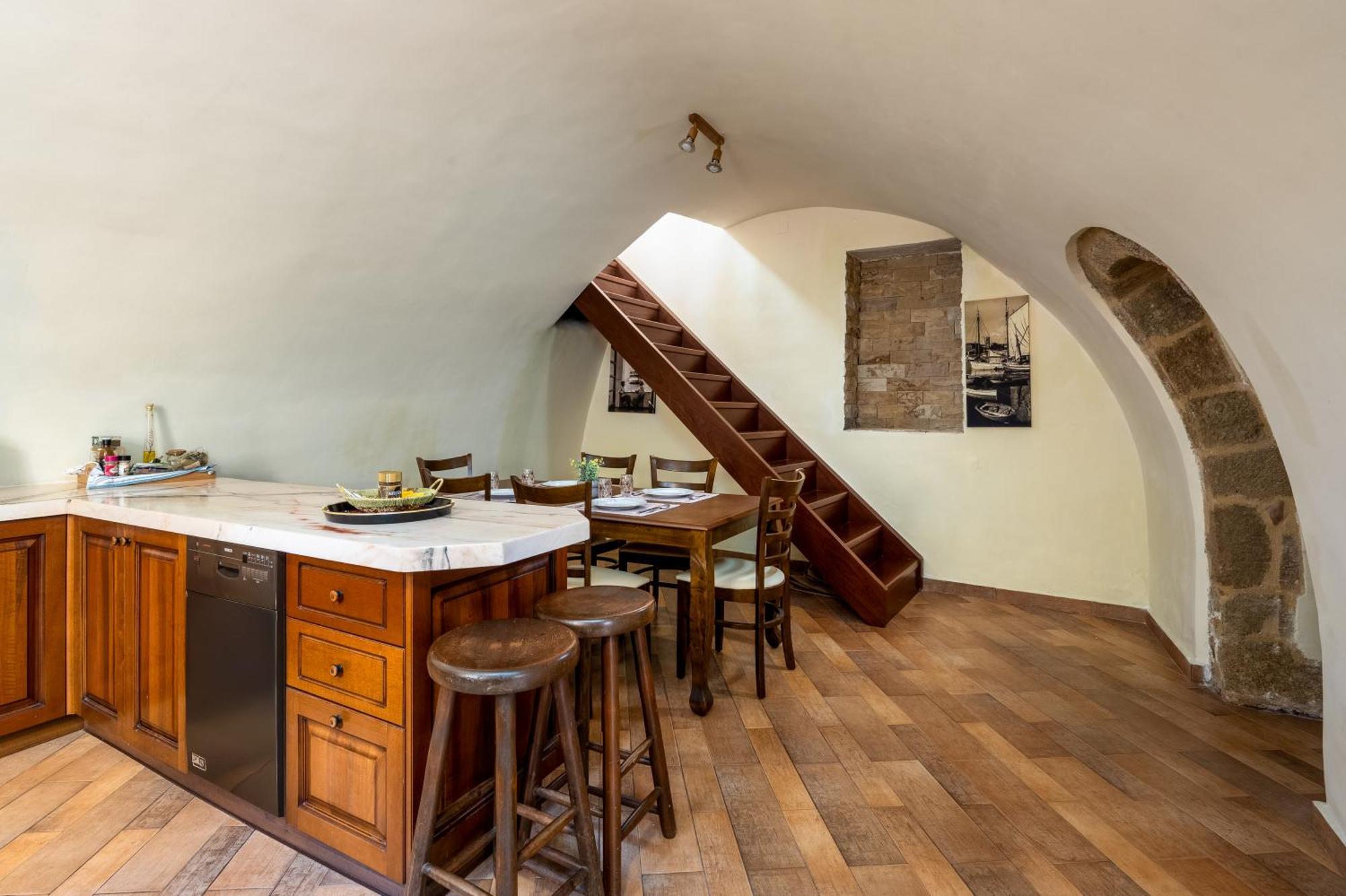 Rhodes City Suite Del Capitano מראה חיצוני תמונה