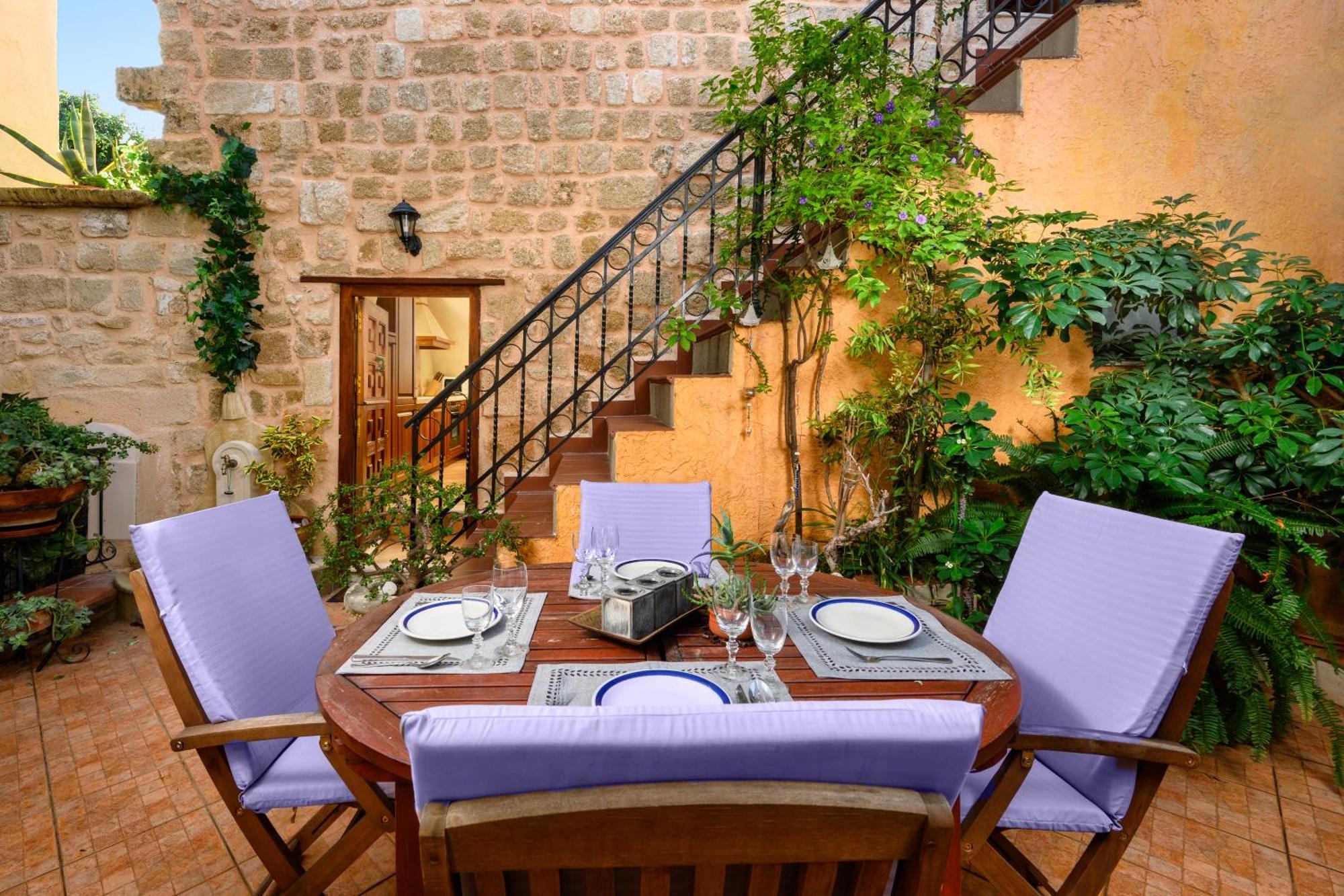 Rhodes City Suite Del Capitano מראה חיצוני תמונה