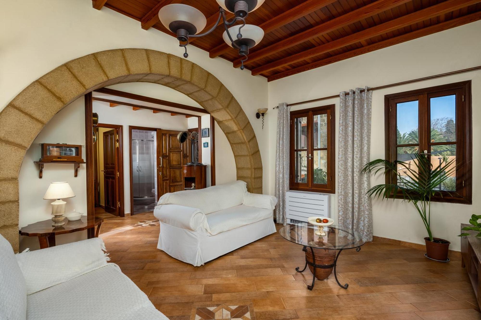 Rhodes City Suite Del Capitano מראה חיצוני תמונה