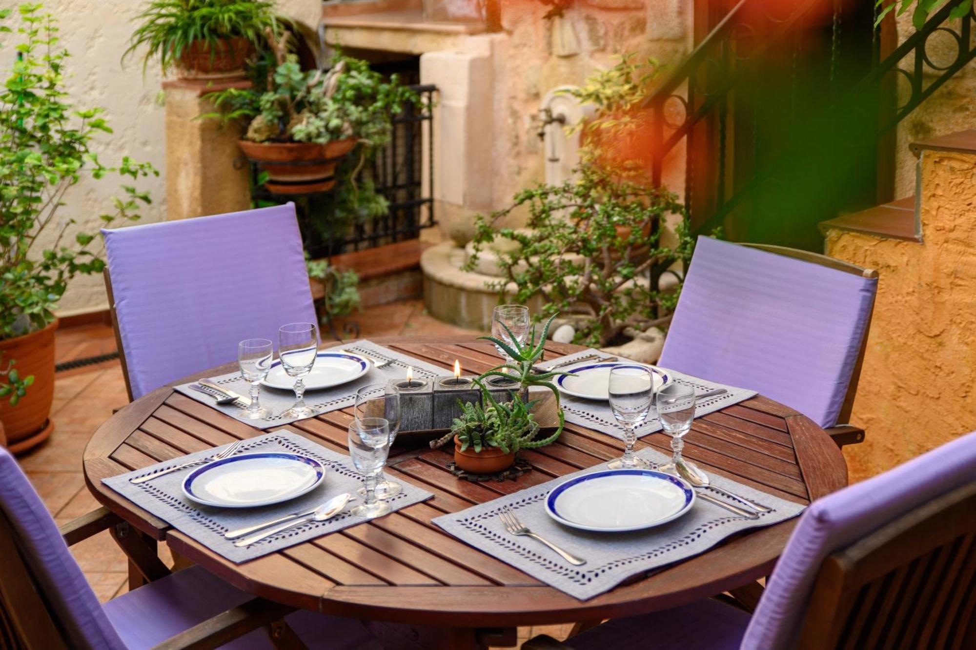 Rhodes City Suite Del Capitano מראה חיצוני תמונה