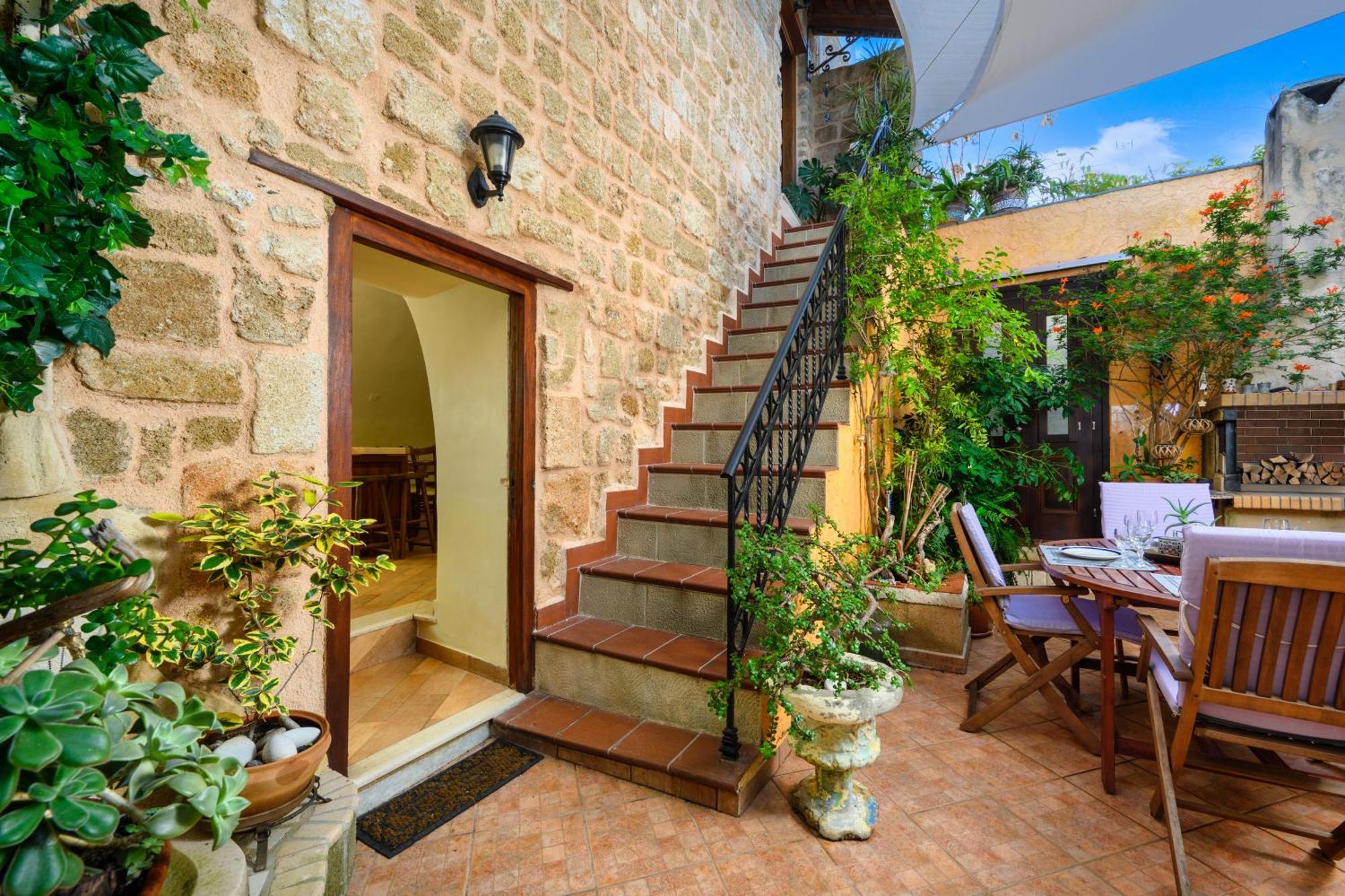 Rhodes City Suite Del Capitano מראה חיצוני תמונה